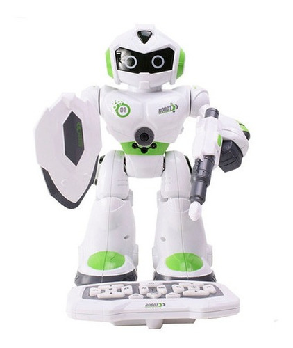 Robot A Control Remoto El Duende Azul ELG 7677 El Gato