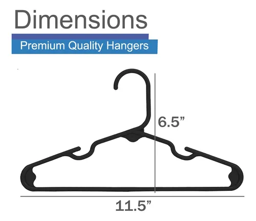 Hanger Heshberg - Ropa Infantil De Plástico Para Bebés Y Niñ