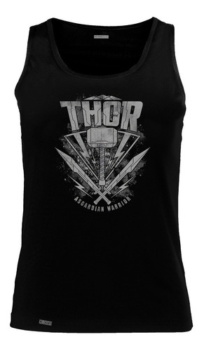 Camiseta Esqueleto Thor Dios Del Trueno Comic Hombre Sbo 