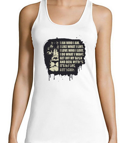 Musculosa I Am Who I Am I Like What I Like