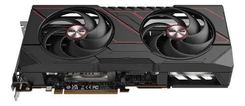 Placa De Video Sapphire Amd Radeon Rx 9070 Pulse 16gb Gddr6