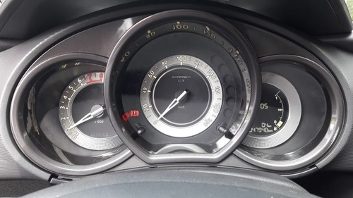 Citroen C3 Tendance Ano 2013 Cor + Teto Preto Mec. 48.000km