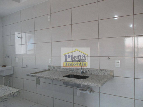 Imagem 7 de 30 de Apartamento Com 2 Dormitórios À Venda, 49 M² Por R$ 270.000,00 - Jardim Residencial Ravagnani - Sumaré/sp - Ap1006