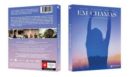 Imagem 1 de 2 de Blu-ray: Em Chamas ( Com Luva ) - Original Lacrado