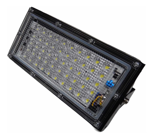 Set 2x Lámparas Reflector Para Uso Exterior Led 110v 50w 6k