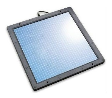 Cargador Solar Para Baterias De Carros, Panel Foto 5 Watt