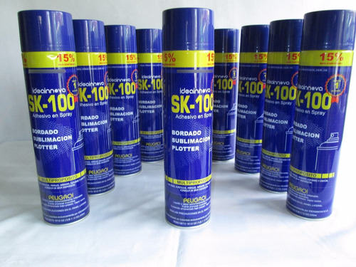 Adhesivo  Reposicionable En Spray Sk-100 