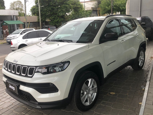 Imagen 1 de 15 de Jeep Compass Sport Entrega Inmediata 0km 1.3t