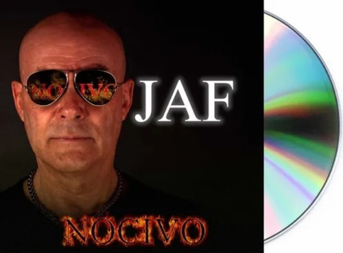 Jaf - Nocivo  Cd Nuevo Sellado Edición 2022