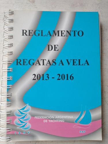 Reglamento De Regatas A Vela 2013-2016