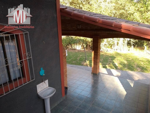 Chácara Com Escritura, 03 Dormitórios À Venda, 1080 M² Por R$ 370.000 - Zona Rural - Pinhalzinho/sp - Ch0202