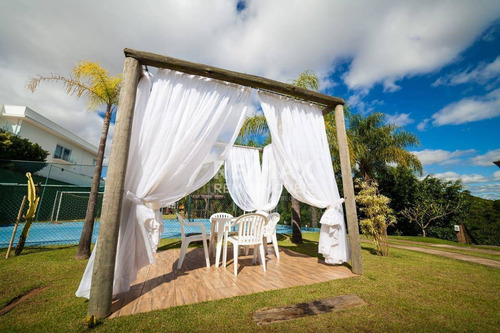 Chácara De 4200 M² Com Sobrado De 3 Dormitórios + Clube Particular - Venda - Condomínio Il Paradiso - Ch0268