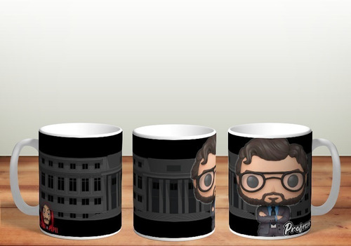 Taza - Tazón  Funkopop Casa De Papel: Profesor