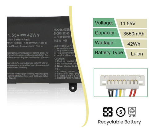 Bateria (b31n1911 ) Para Asus Vivobook 14 F413 X413 X421