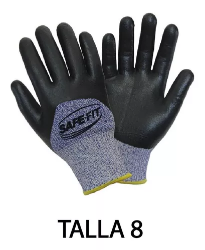 Guantes Anticorte Nivel 5 Industrial Trabajo Rudo Resistente