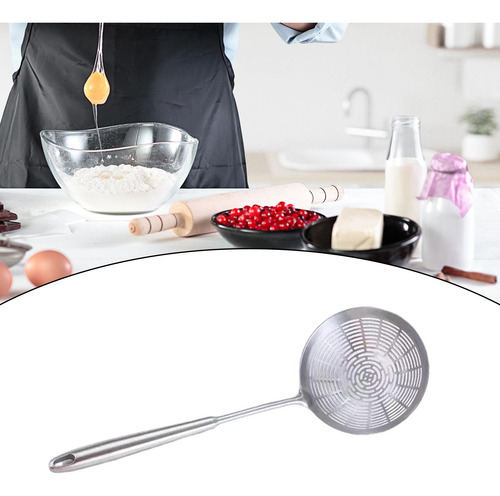 Espumador De Cocina, Cuchara Ranurada, Colador De Cocina,