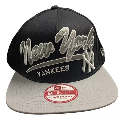 Gorras New Era Yankee Snapback Mlb Ajustables Oroginales