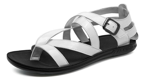 Sandalias Gladiadoras De Piel For Hombre