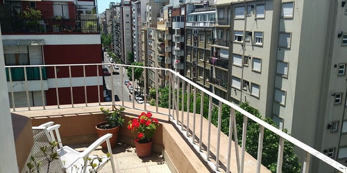 Imagen 25 de 28 de Excelente Piso 4 Ambientes De Categoria Totalmente Externo Con Balcon Terraza Corrido
