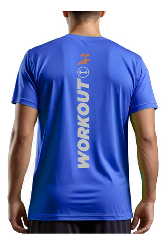 Remera Deportiva Hombre Gdo Workout Running Ciclista