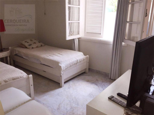 Casa Residencial À Venda, Acapulco, Guarujá. - Ca0094