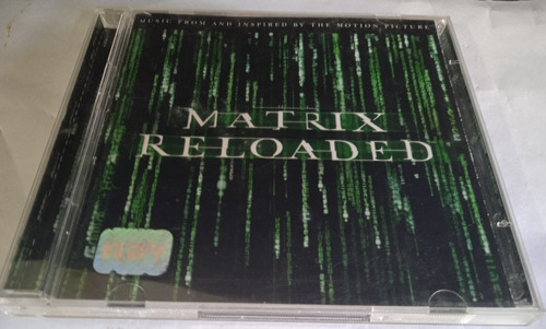 The Matrix Reload / The Album Motion Picture / 2 Cd 