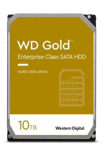 Wd Gold 10tb Enterprise Class Hard Disk Drive - 7200 Rpm Cla