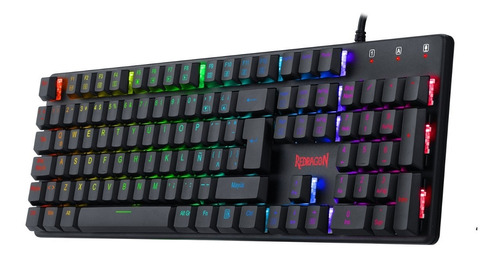 Teclado Mecánico Redragon Shrapnel K589rgb-sp