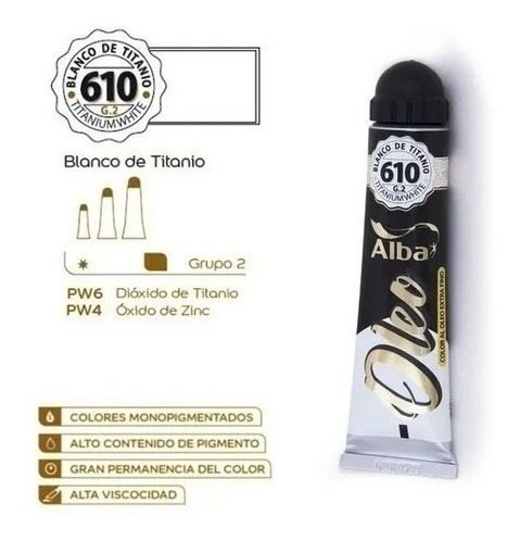 Imagen 2 de 7 de Oleo Alba 60 Ml