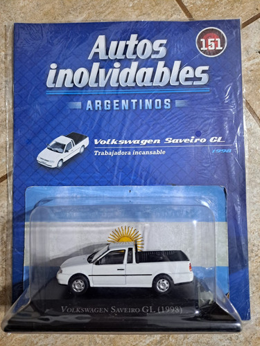 Autos Inolvidables, Num 151, Volks Saveiro