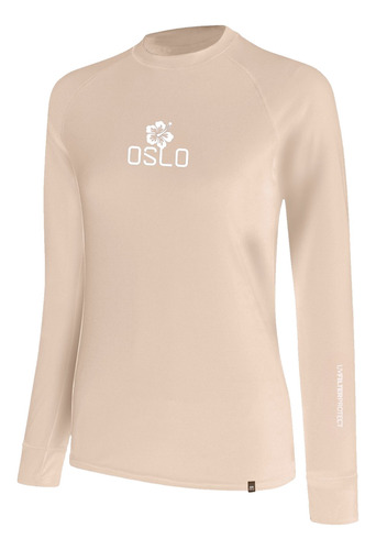 Remera Protección Solar Filtro Uv Dama Sol Verano Playa Oslo