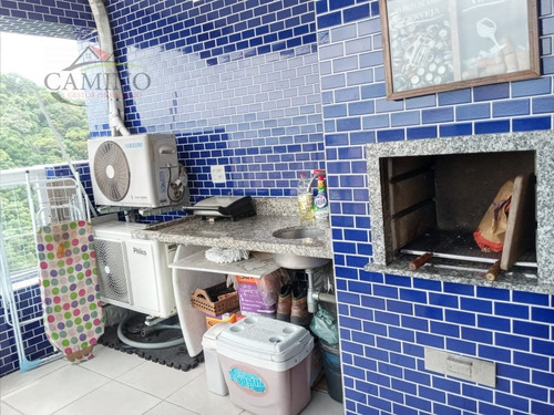 Apartamento A Venda No Bairro Itararé Em São Vicente - Sp. - 2137-1