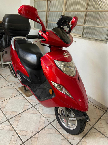 Imagem 1 de 10 de Suzuki Burgman 125i