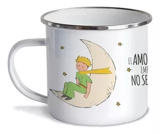 Taza Pocillo El Principito 5 De Peltre (10oz=300ml)