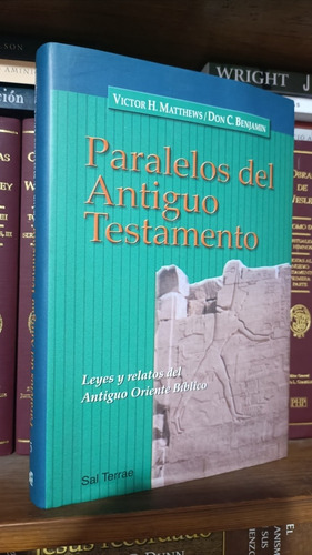 Paralelos Del Antiguo Testamento Teologia 