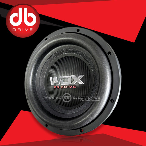 Subwoofer Db Drive 10 PuLG Wdx10g0.4 500w / 1000w Db New