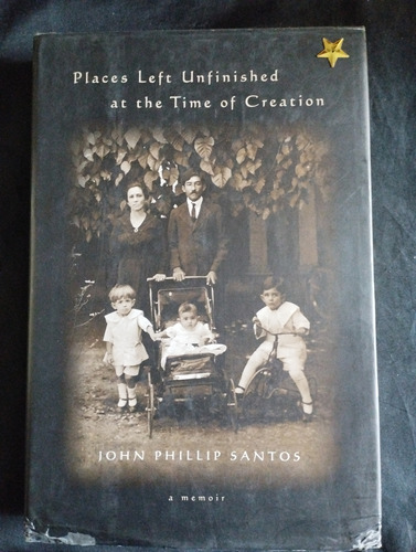 Places Left Unfinished At The Time Of Creation Libro Inglés 