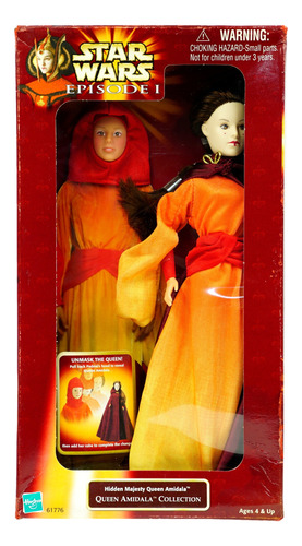 Star Wars  Episode 1 Hidden Majesty Queen Amidala