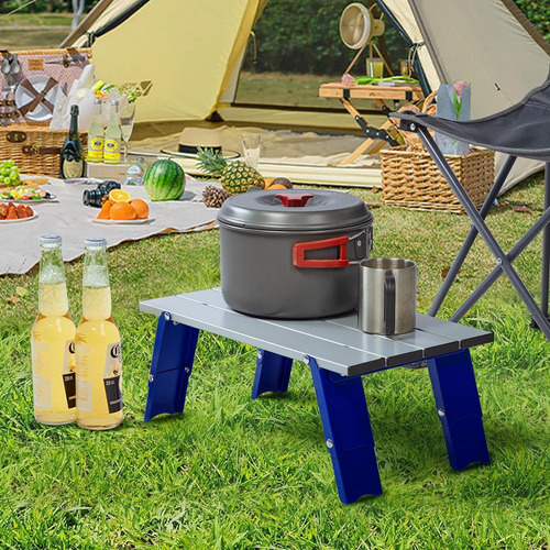 Mini Mesa Portátil Plegable Pequeña Para Picnic Al Aire Libr