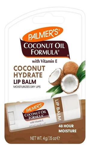 2 Pza Bálsamo Labial Palmer's De Coco