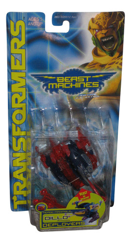 Transformers Beast Machines Dillo Año 2000 Sin/abrir (Usado)