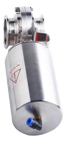 Válvula De Mariposa Single Actación Suave Acero 102 Mm