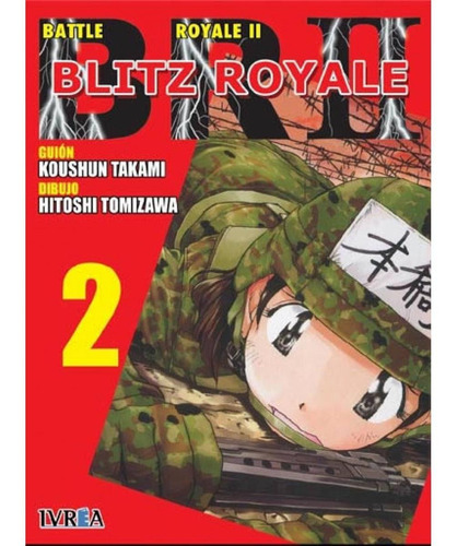 Battle Royale Ii: Blitz Royale 02