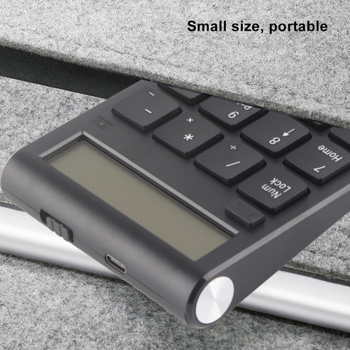Teclado Numérico Inalámbrico, Mini Teclado Numérico Portátil