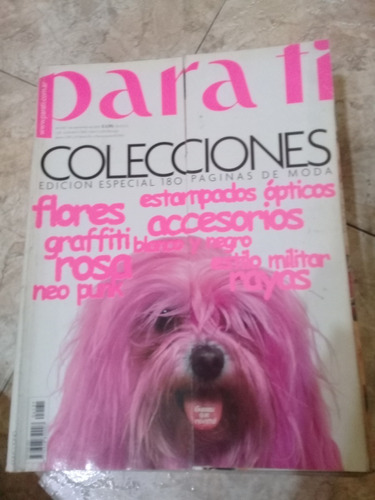 Revista *para Ti** Nº4131, 7 / 9 /2001.180 Paginas De Moda 