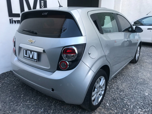Imagen 9 de 15 de Chevrolet Sonic 1.6 Ltz At Año 2012 - Liv Motors