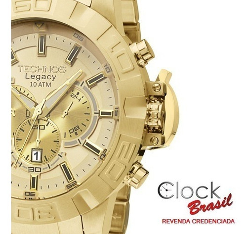 Relógio Technos Masculino Classic Legacy Js25ba/4x