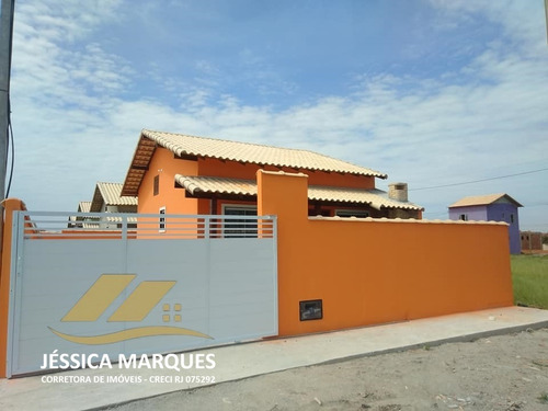 Imagem 6 de 11 de Jc-c-076- Casa Com 2 Quartos Com Piscina Em Unamar-cabo Frio