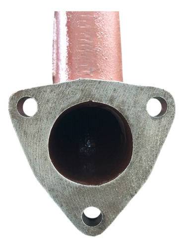 Cotovelo Escape Trator Massey 1484496 235 250 265 + Junta