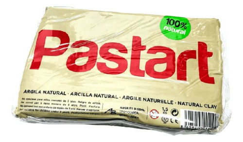 Arcilla Natural Pastart 1 Kilo